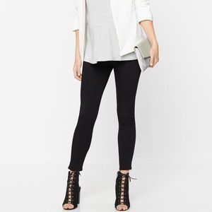 AG Secret Fit Belly Maternity Jeans - Super Black